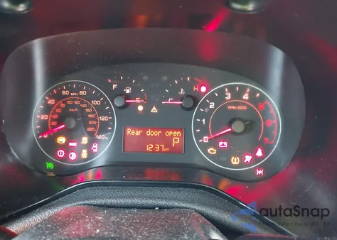 2018 Ram Promaster City Tradesman from USA, damaged, VIN ZFBERFAB5J6L51163